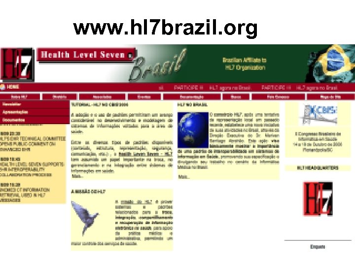 www. hl 7 brazil. org 