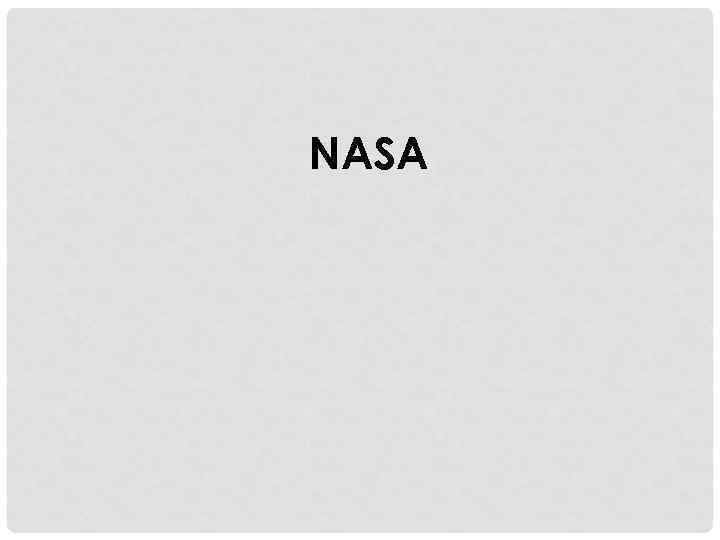 NASA 