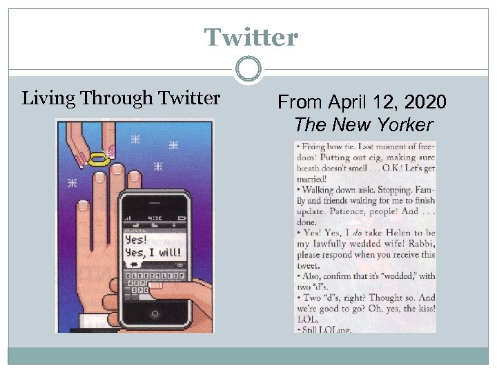 Twitter Living Through Twitter From April 12, 2020 The New Yorker 