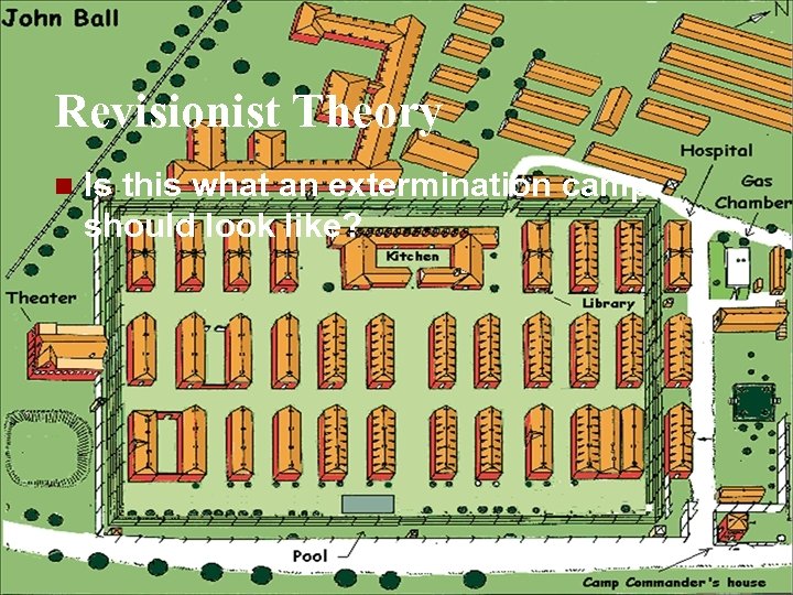 Revisionist Theory n Is this what an extermination camp should look like? 