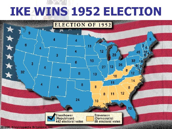 IKE WINS 1952 ELECTION 