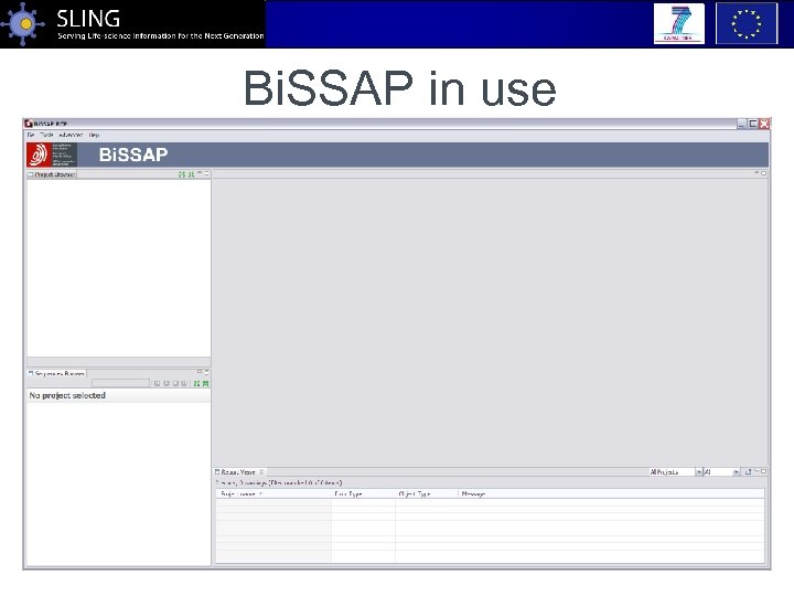 Bi. SSAP in use 