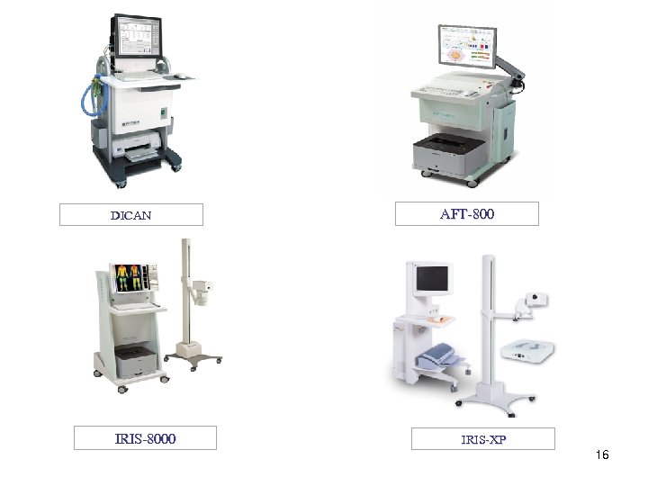 DICAN IRIS-8000 AFT-800 IRIS-XP 16 