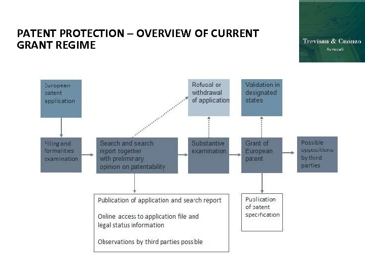 PATENT PROTECTION – OVERVIEW OF CURRENT GRANT REGIME 