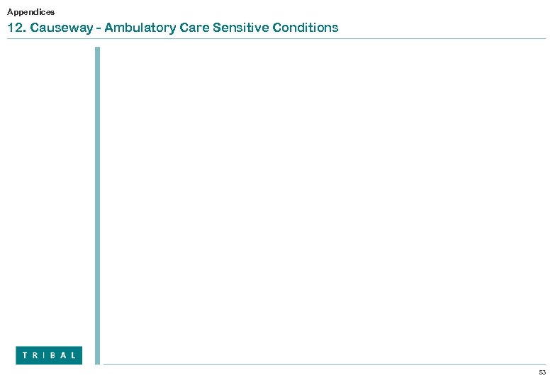 Appendices 12. Causeway - Ambulatory Care Sensitive Conditions 53 