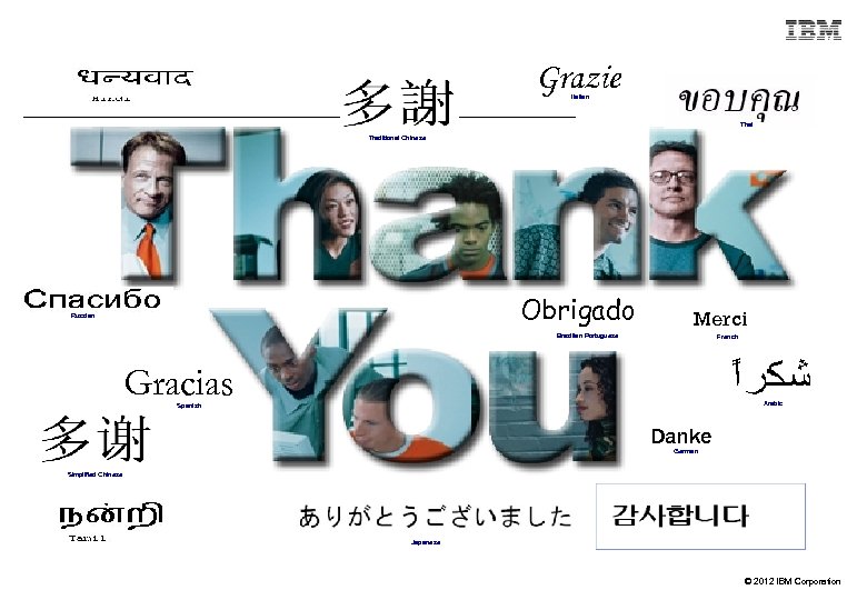 Grazie Italian Thai Traditional Chinese Obrigado Russian Merci Brazilian Portuguese French Gracias Arabic Spanish