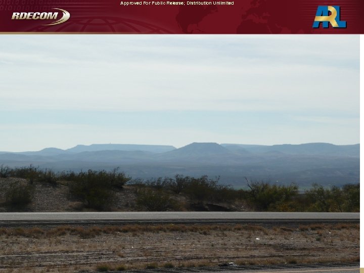 Approved For Public Release; Distribution Unlimited 13 Approved For Public Release; Distribution Unlimited 