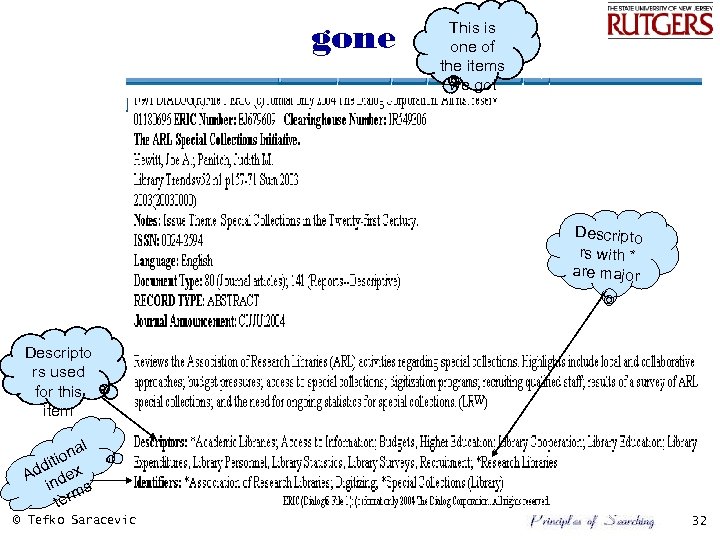 gone This is one of the items we got Descripto rs with * are