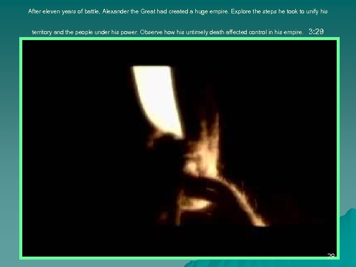 After eleven years of battle, Alexander the Great had created a huge empire. Explore