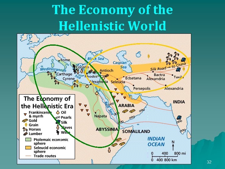 The Economy of the Hellenistic World 32 