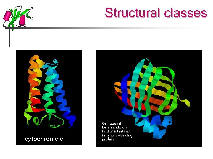 Structural classes 