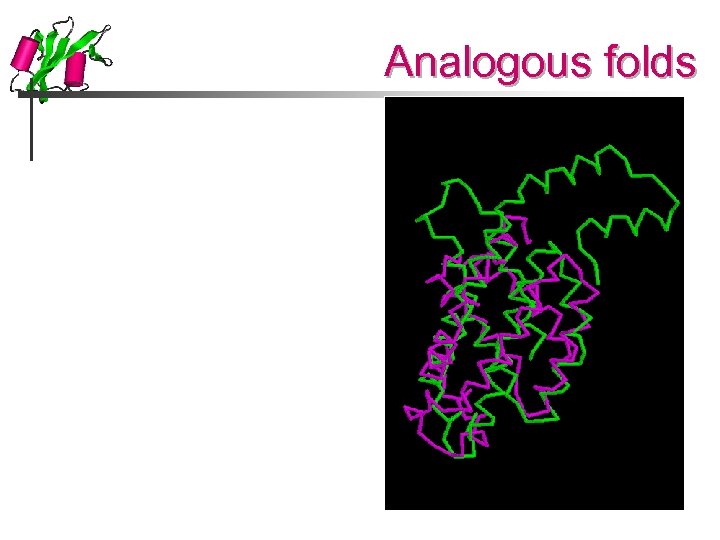 Analogous folds 