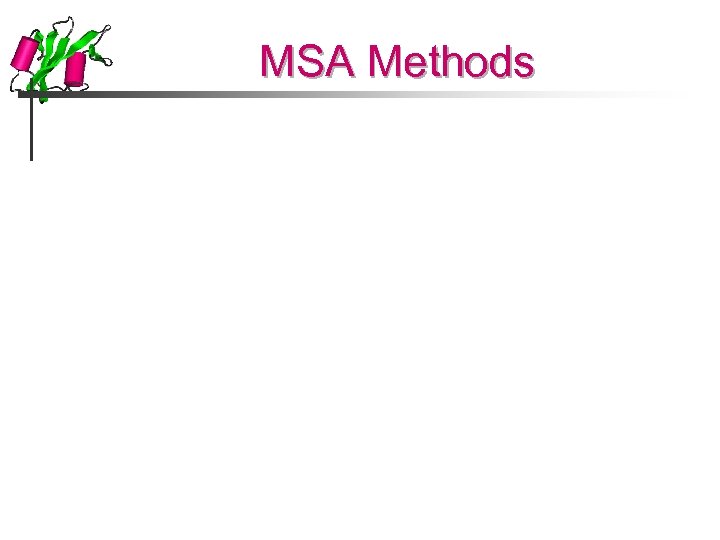 MSA Methods 