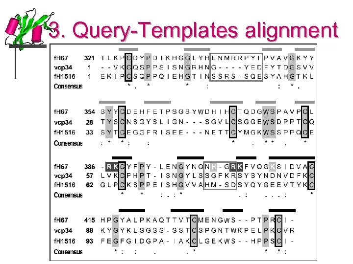 3. Query-Templates alignment 