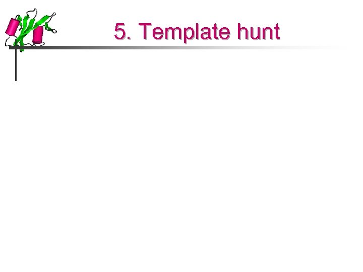 5. Template hunt 