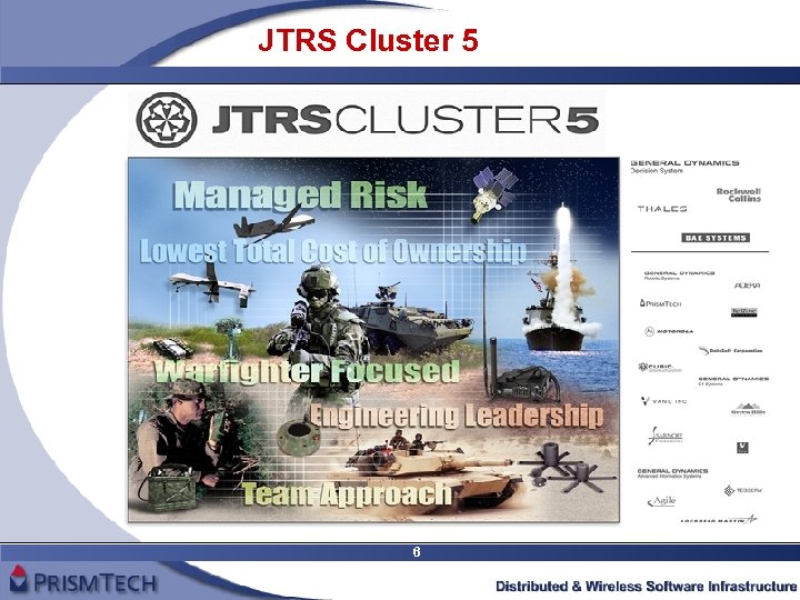 JTRS Cluster 5 6 