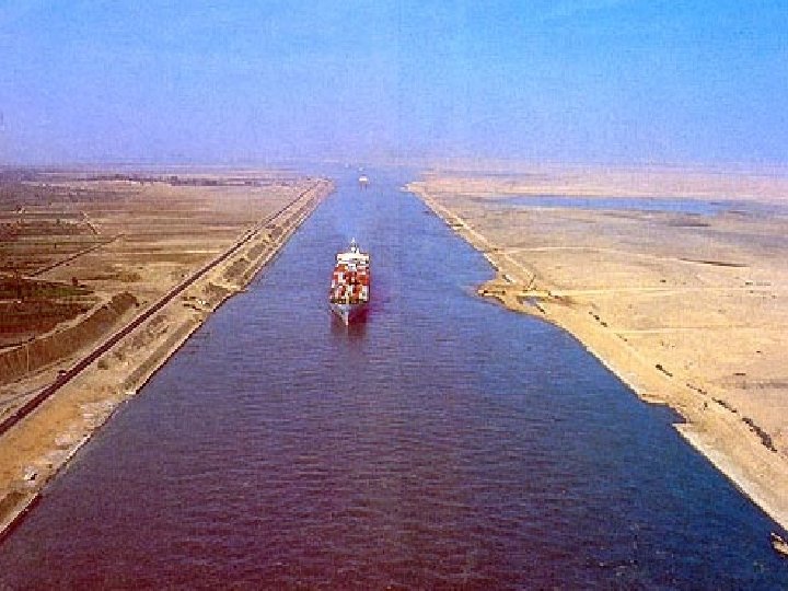 THE SUEZ CANAL 
