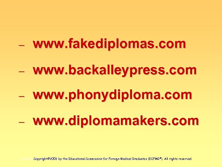 – www. fakediplomas. com – www. backalleypress. com – www. phonydiploma. com – www.