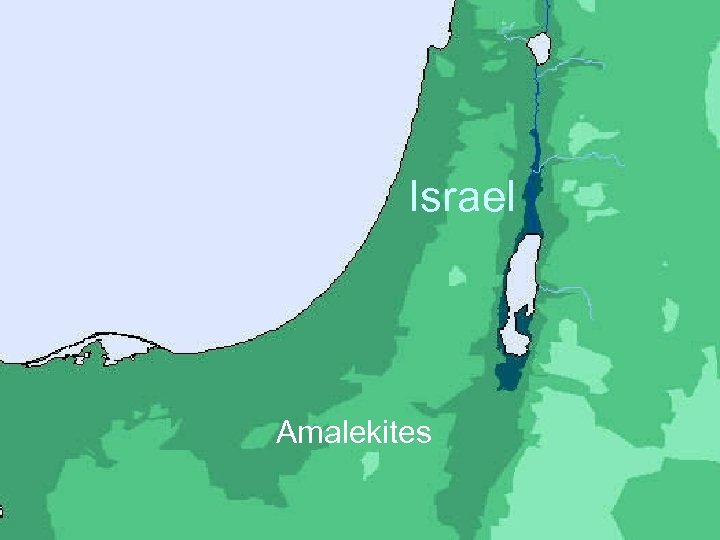 Israel Amalekites 