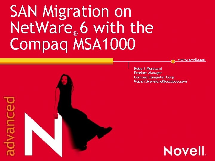 novell netware 6.5 end of support