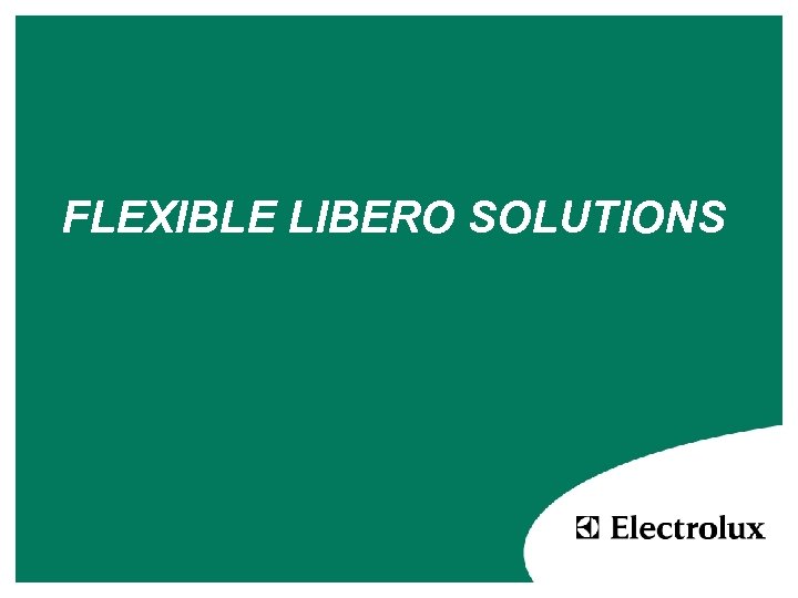 FLEXIBLE LIBERO SOLUTIONS 