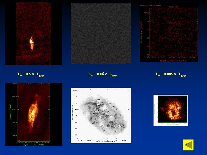LB ~ 0. 5 LMW LB ~ 0. 06 LMW LB ~ 0. 005