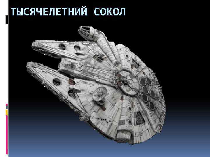 ТЫСЯЧЕЛЕТНИЙ СОКОЛ 