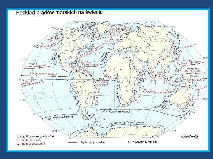 Rodzaje prądów morskich 