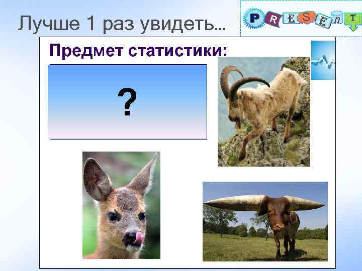 Лучше 1 раз увидеть… ? P R E S E n T 