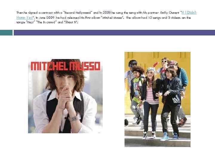 Mitchel Tate Musso Danil Nikitin And Lomaev Vladimir