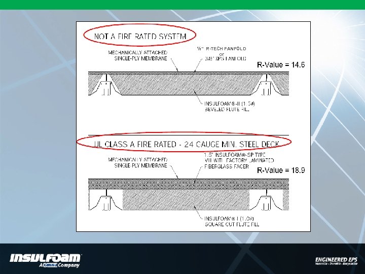 ½” R-TECH FANFOLD or 