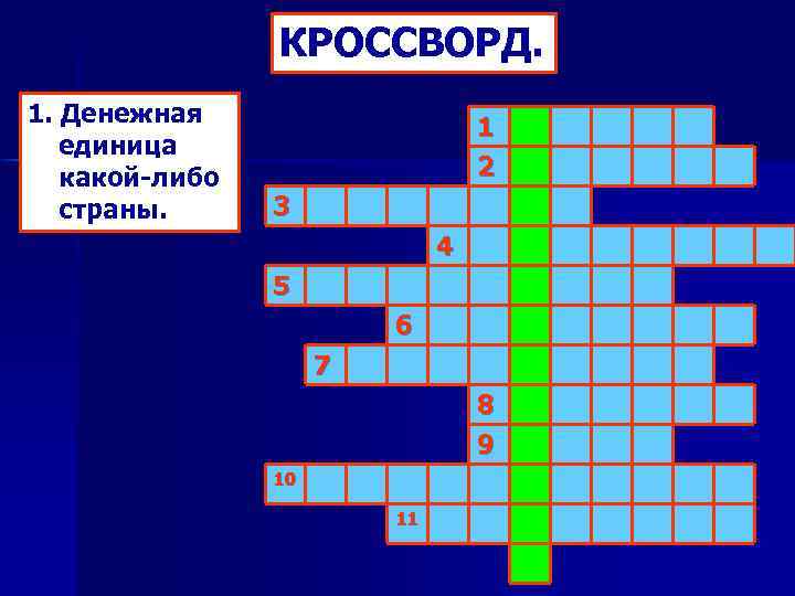 Восток кроссворд