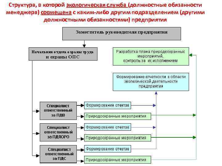 Служба экологической безопасности. Структура природоохранной службы предприятия. Экологическая служба предприятия. Структура экологической службы. Структура в экологичной компании.