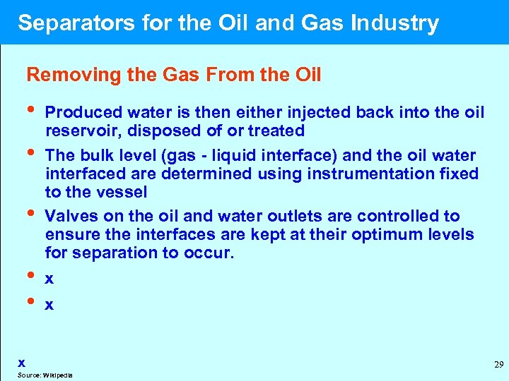  Separators for the Oil and Gas Industry Removing the Gas From the Oil