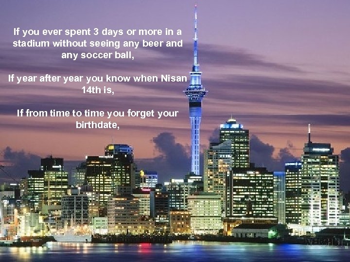 If you ever spent 3 days or more in a stadium without seeing any