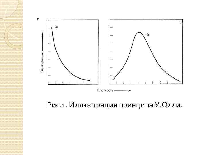 Как называется представленное на рисунке распределение особей популяции в пространстве