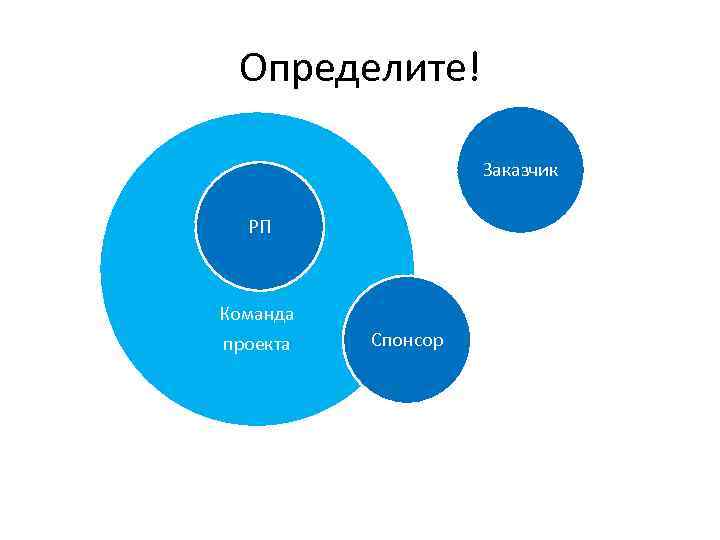 Под командой проекта понимается