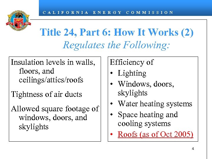 C A L I F O R N I A E N E R