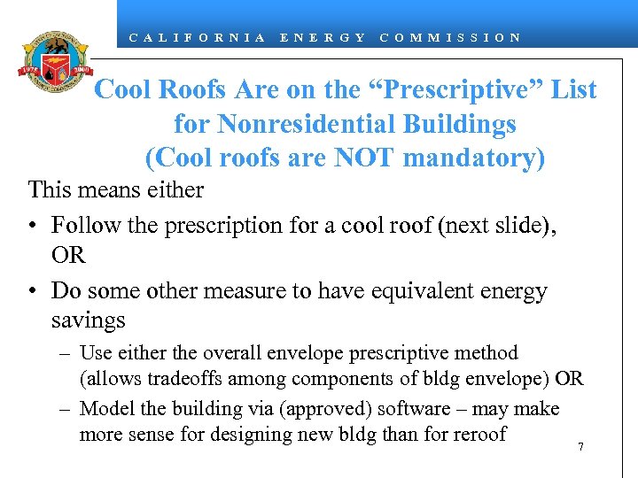 C A L I F O R N I A E N E R