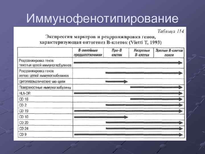 Иммунофенотипирование 