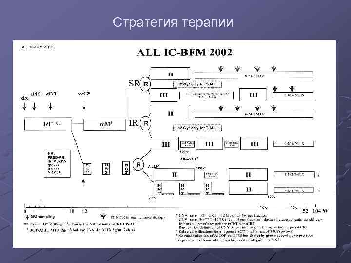 Стратегия терапии 