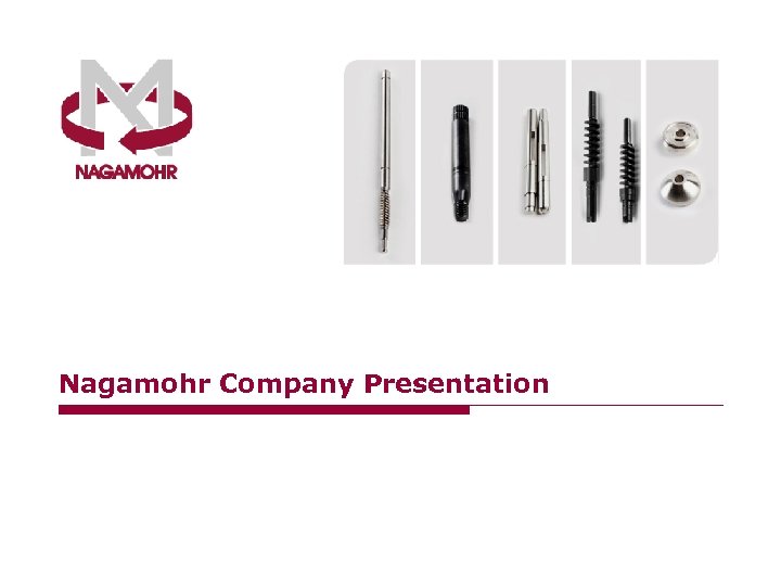 Nagamohr Company Presentation 
