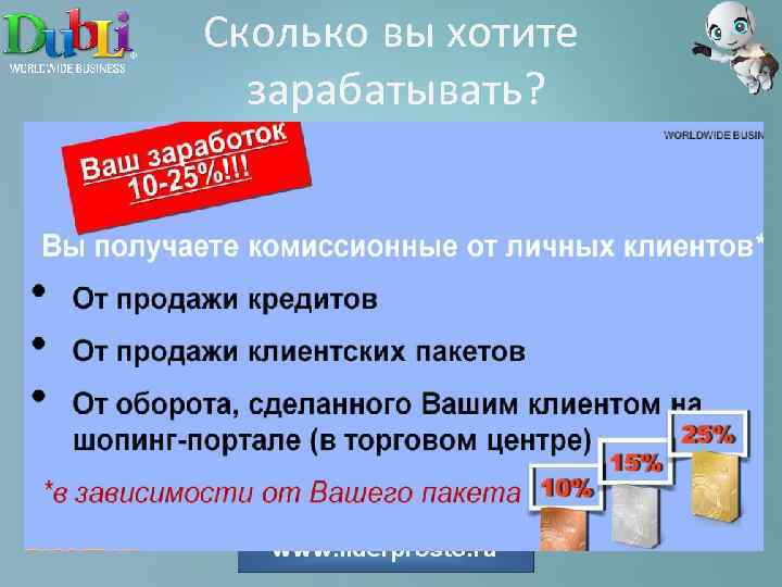 Сколько вы хотите зарабатывать? 