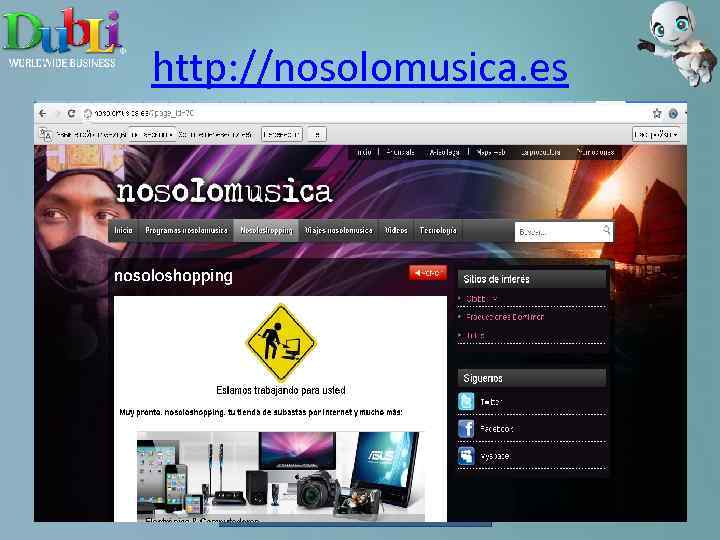 http: //nosolomusica. es 