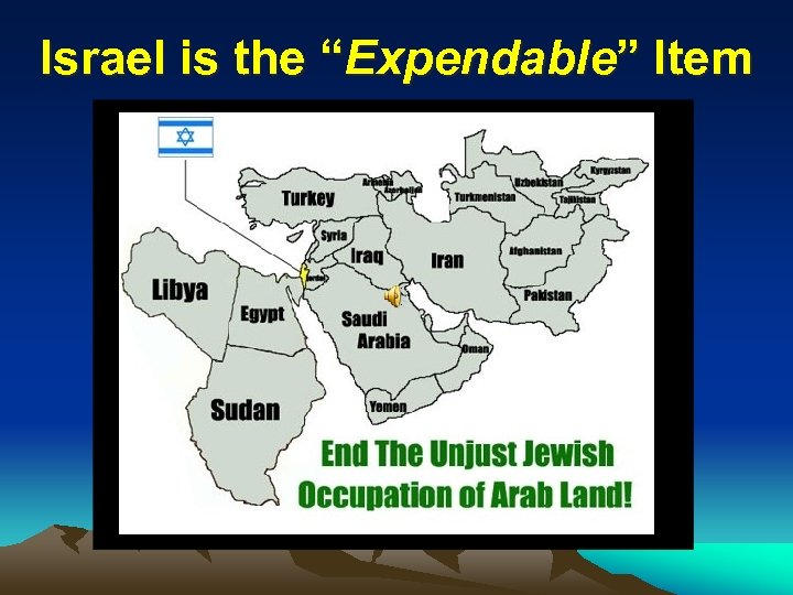 Israel is the “Expendable” Item 