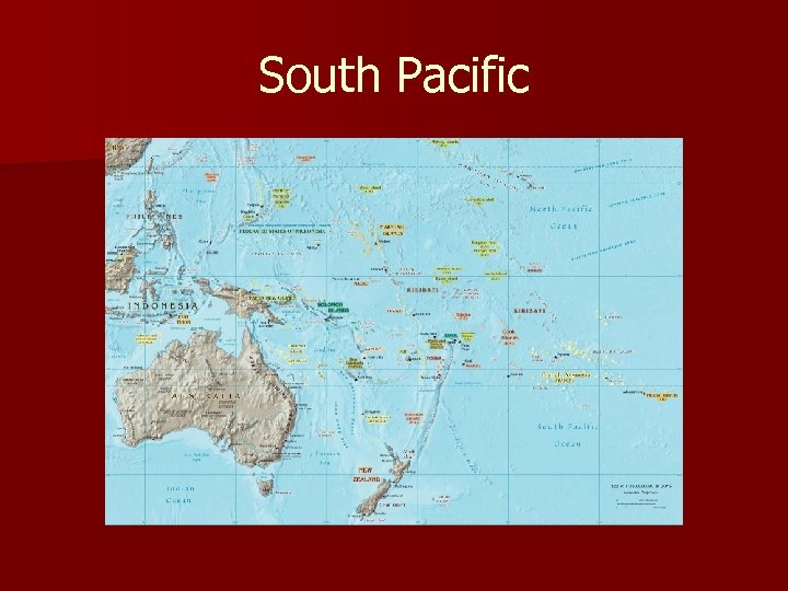 South Pacific 