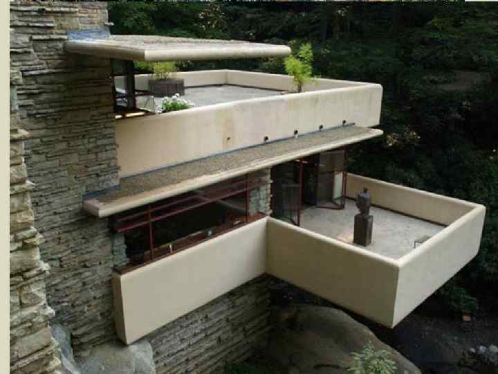 Френк Ллойд Райт Дом над водопадом 