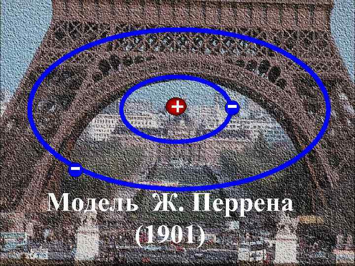 Модель Ж. Перрена (1901) 