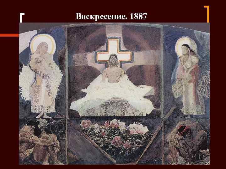 Воскресение. 1887 