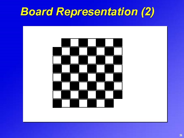 Board Representation (2) 26 